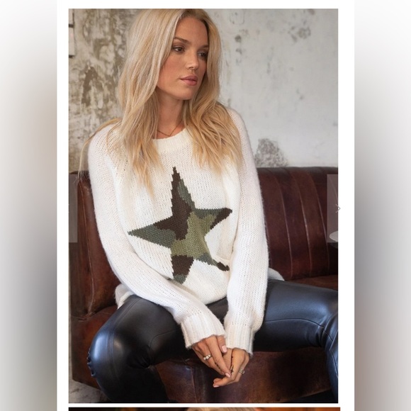 Wooden ships CAMO STAR RAGLAN
CREW size XS - Picture 1 of 7